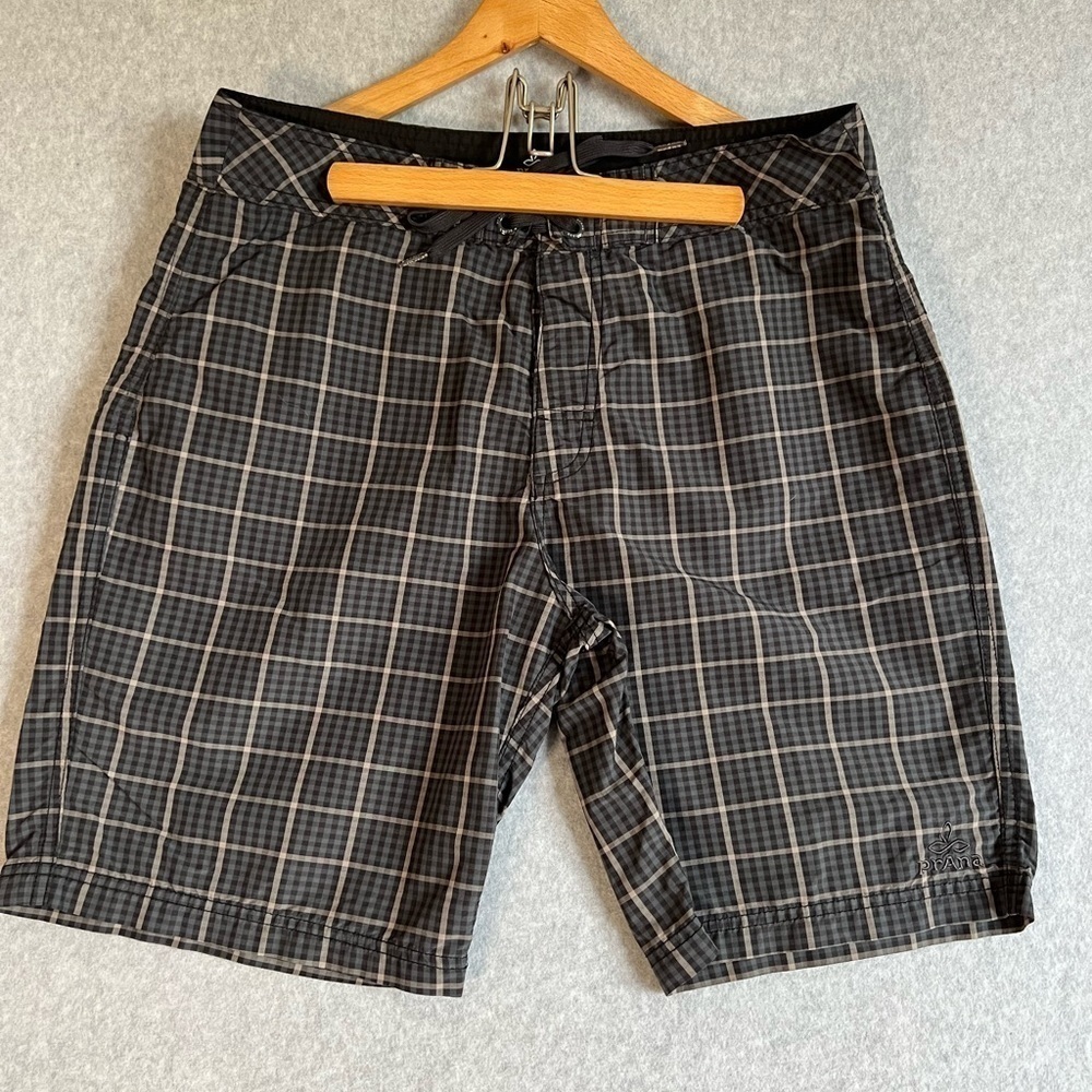 Prana Swim Shorts Men's Size 33 UPF50+ Activewear